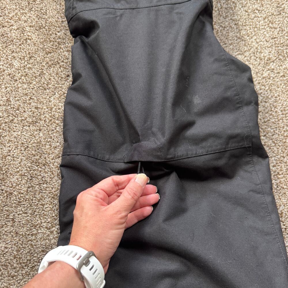 Burton Dryride Snowbaarding Pants Large Black Skiing Waterproof Insulated - Picture 14 of 16